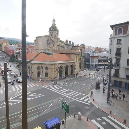 Apartamento Piso Grande y Luminoso en el Casco Viejo de Bilbao Exterior foto