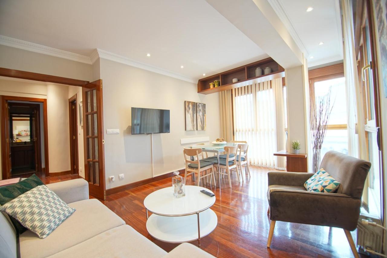 Apartamento Piso Grande y Luminoso en el Casco Viejo de Bilbao Exterior foto