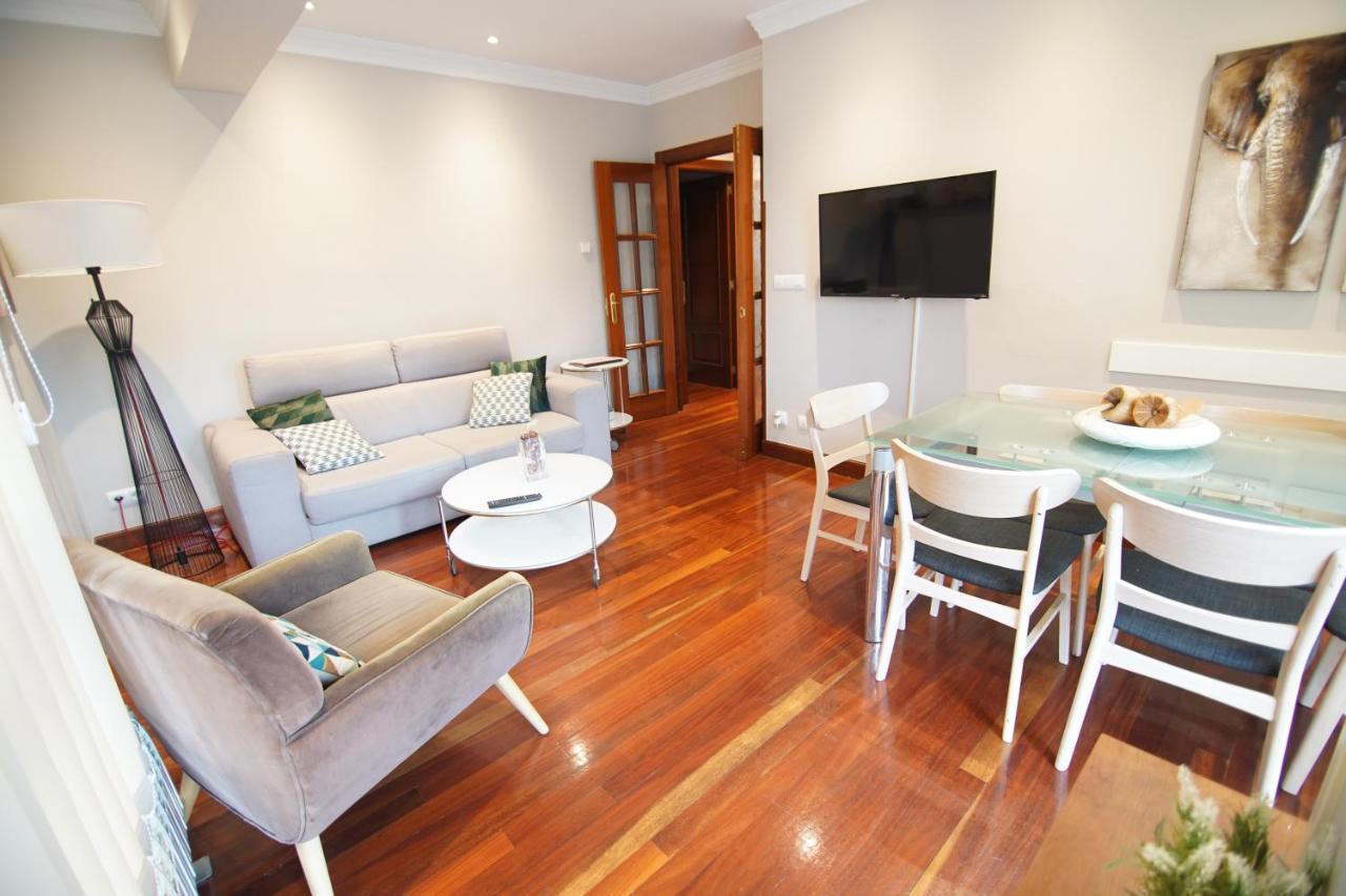 Apartamento Piso Grande y Luminoso en el Casco Viejo de Bilbao Exterior foto