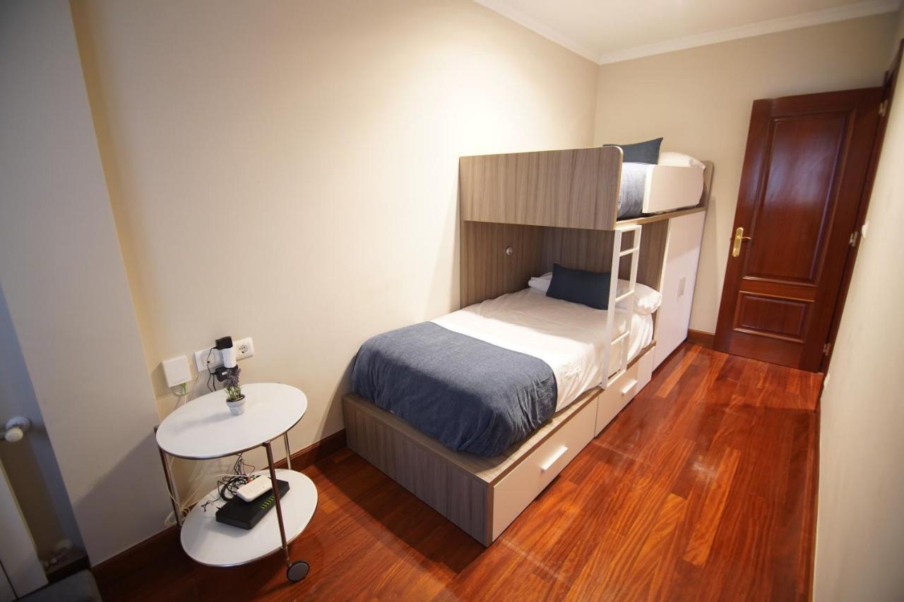 Apartamento Piso Grande y Luminoso en el Casco Viejo de Bilbao Exterior foto