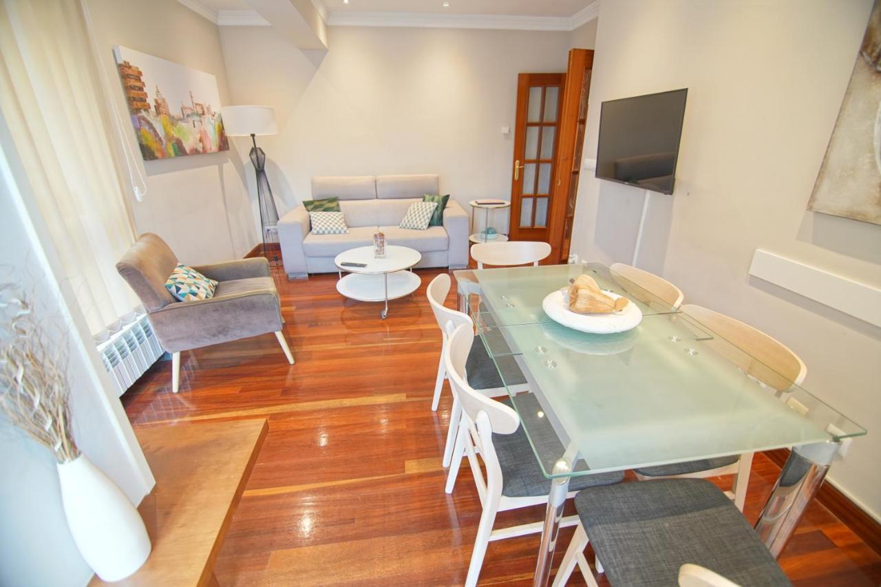 Apartamento Piso Grande y Luminoso en el Casco Viejo de Bilbao Exterior foto